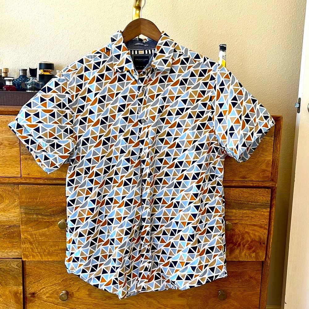 Denim & Flower Ricky Singh Summer Shirt